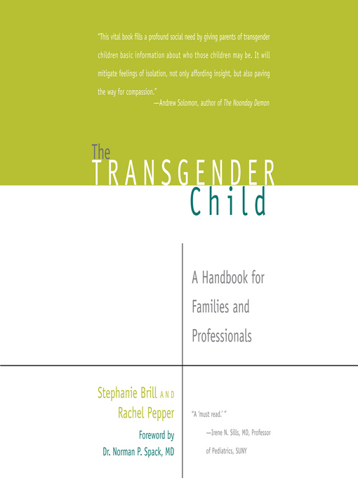 Title details for The Transgender Child by Stephanie A. Brill - Available